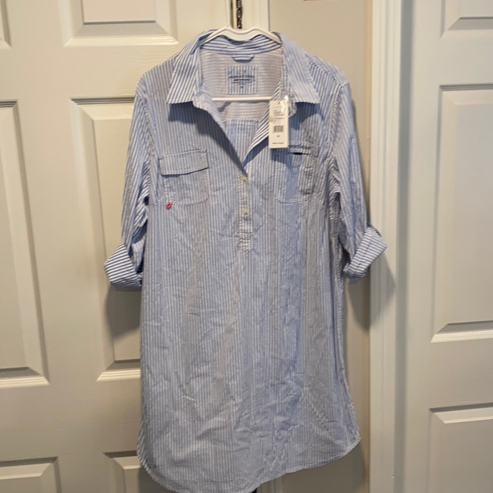 Vineyard vine beach dress